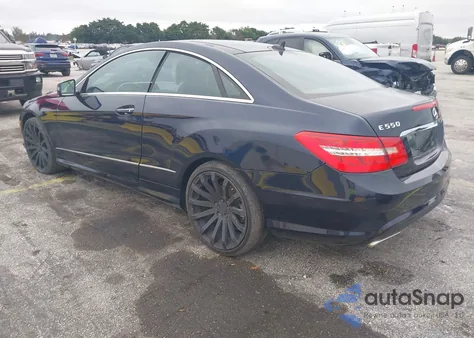 2012 Mercedes-Benz E 550 from USA, damaged, VIN WDDKJ7DB1CF154668
